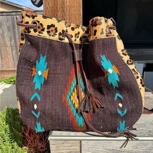 American Darling Crossbody  Genuine Leather Western Women Bag Handbag Purse